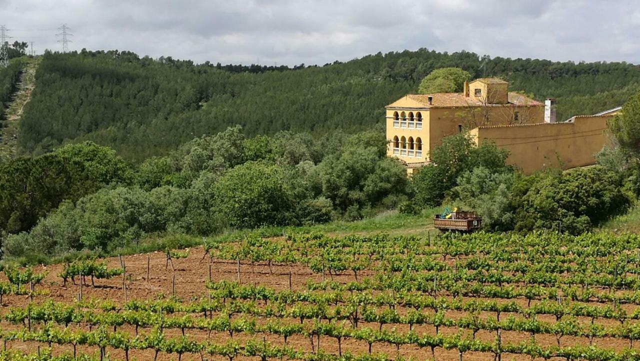 Maset Del Garraf Vendégház Olesa de Bonesvalls Kültér fotó