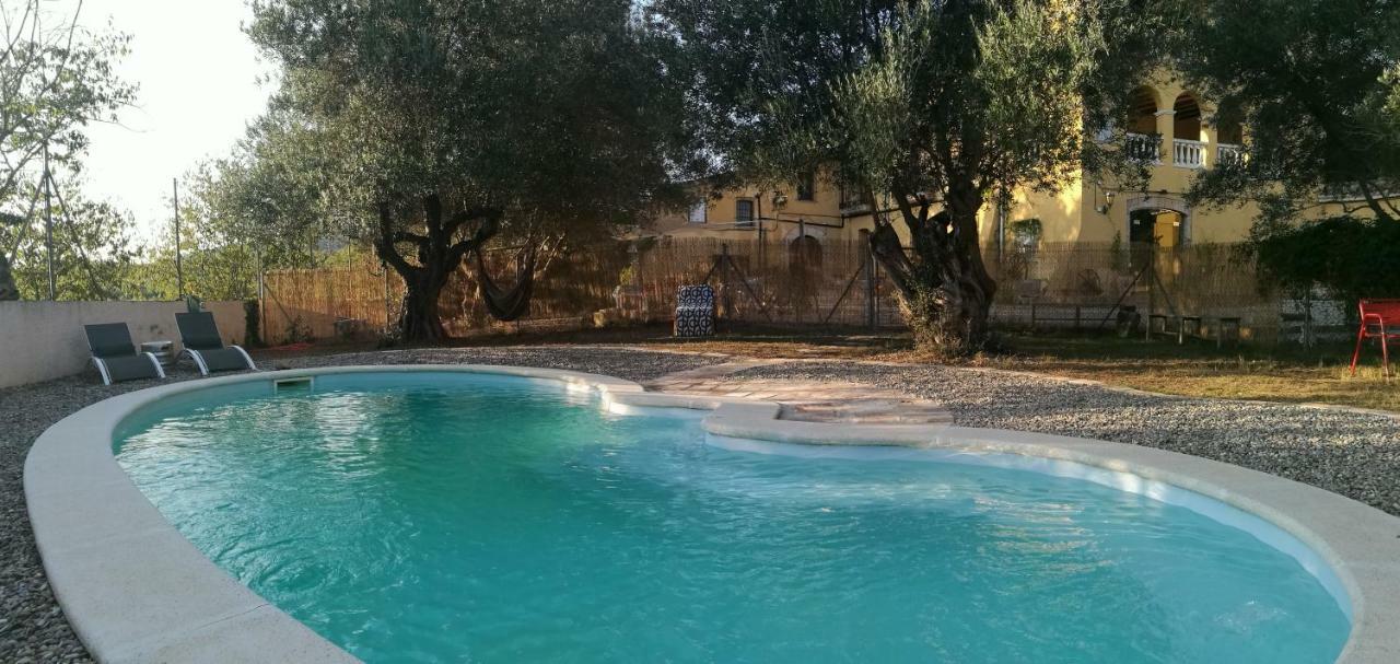 Maset Del Garraf Vendégház Olesa de Bonesvalls Kültér fotó